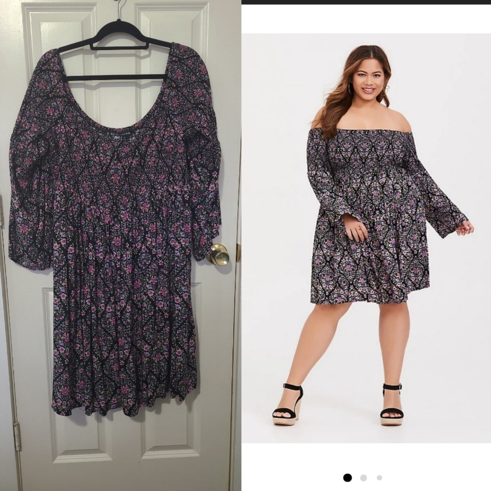 Floral dress